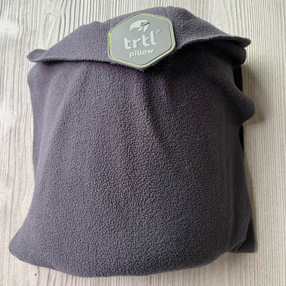 Trtl Pillow in Dark Gray